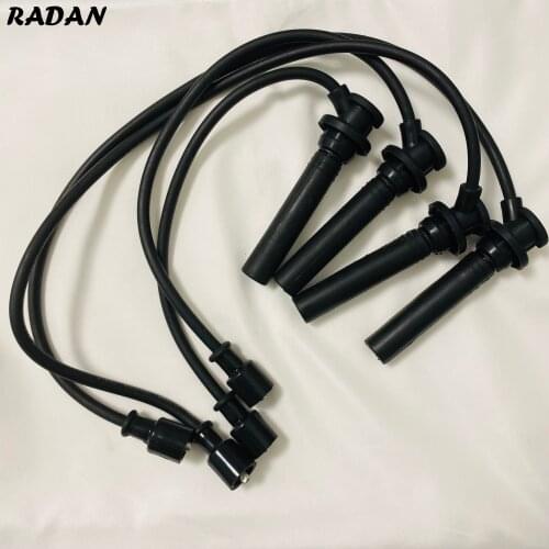 High Quality Ignition Cable Spark Plug Wire for Hafei Lobo Naza Ideal Ⅱ 1.1L DA468 Engine