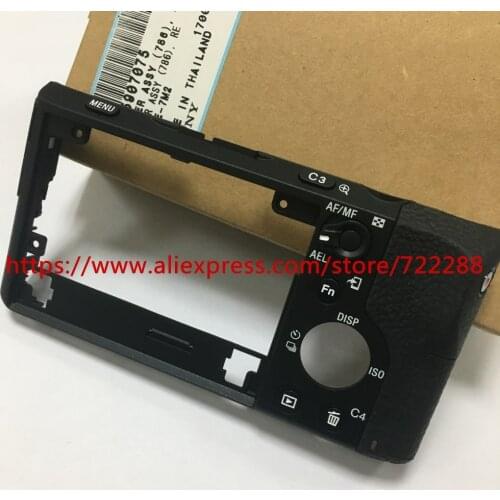Repair Parts For Sony ILCE-7M2 ILCE-7 II A7M2 A7 II Rear Case Shell Back Cover Ass'y With SD Card Door Cap X25907075