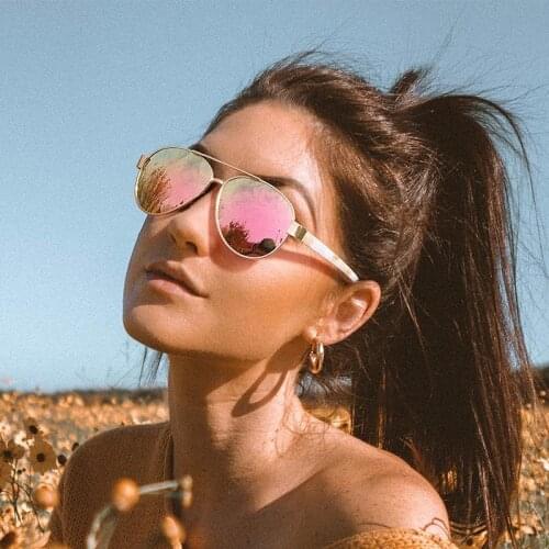 AWGSEE Fashion Classic HD Polarized Sunglasses for Women Vintage Driving Brand Eyewear Design Pilot Sun Glasses Oculos De Sol