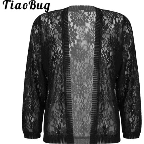 Plus Size Womens Elegant Crochet Cardigan Open Front Floral Lace Bolero Shrug Sheer Cover Up Bridal Shawl Wedding Jackets Wraps