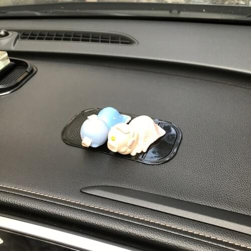 1pcs shape sticky gel instrument panel silicone anti-skid pad auto parts for Mercedes-Benz A B C E S G M ML GLK CL CLK CLS E GL