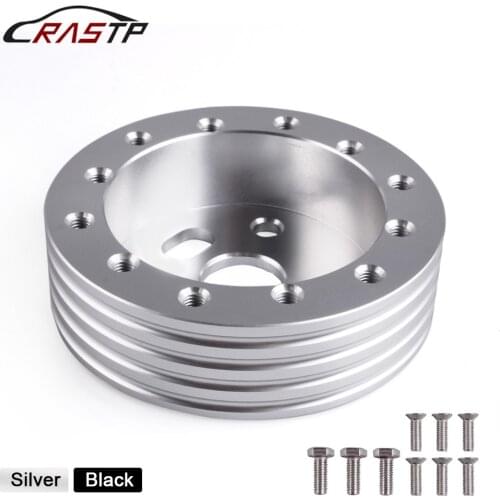 1" Hub for 6 Hole Steering Wheel for Grant APC 3 Hole Adapter Boss Kit Car Spacer Steering Wheel Padding Higher RS-STW024