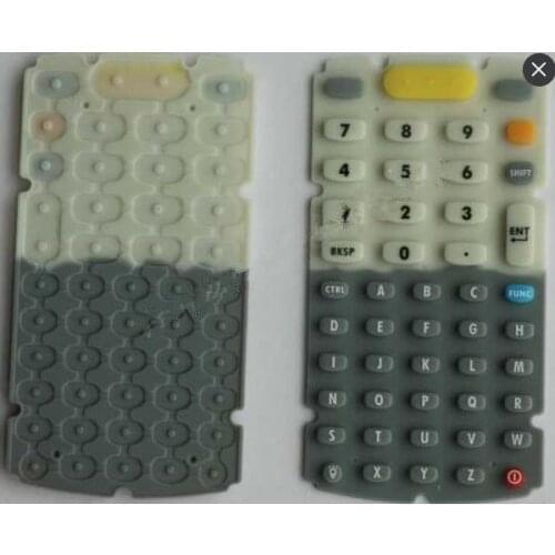 10pcs/lot New Symbol MC3000 MC3070 MC3090 48-key silicone keyboard