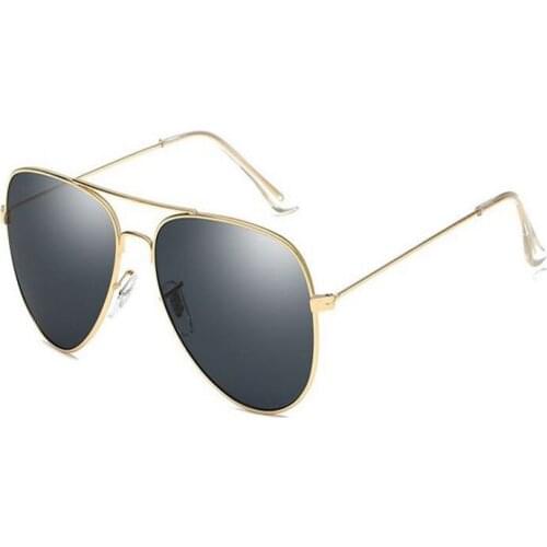 100pcs/Lot Fashion Aviator Sunglasses Frames Women Metal Frame Classic Gaming Spectacles Cool Ladies Dark Glasses Goggles