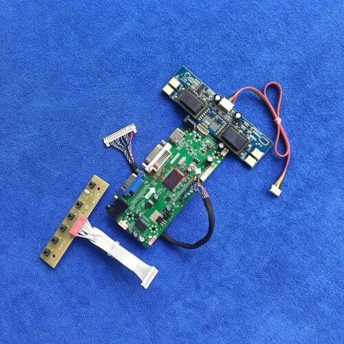 1280*1024 4CCFL M.NT68676 controller board 30-Pin LVDS Panel HDMI-compatible DVI VGA For M190EN01/M190EN02/M190EN03/M190EN04 Kit