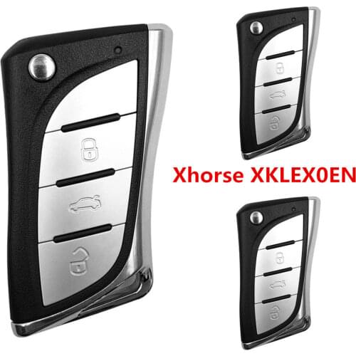 Xhorse XKLEX0EN Universal Wire Remote XK Series VVDI Remote Car Key For VVDI2/VVDI Mini/Key Tool Max