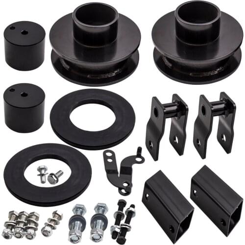 2.5" Leveling Lift Kit Fit Ford F250 XL Crew Cab Pickup Coil Spring Spacer For Ford F-350 Platinum Crew Cab 4-Door 2011-2019