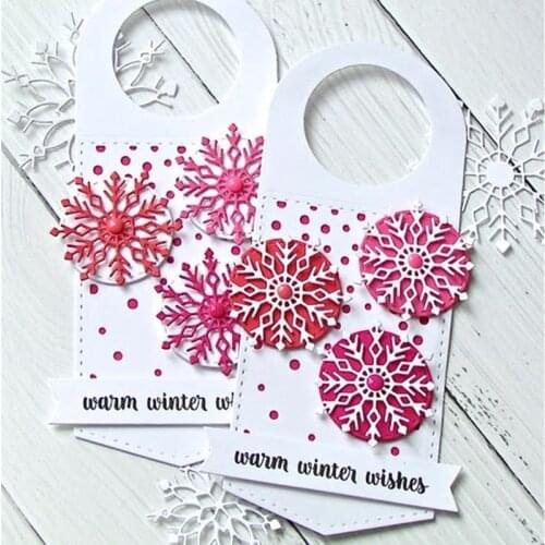 4pc/set snowflake Metal Cutting Dies Stencil for DIY Scrapbooking Photo Album Embossing Paper Cards Decorative Crafts