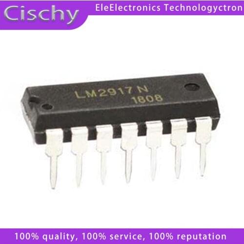 5PCS LM2917N LM2917 DIP-14
