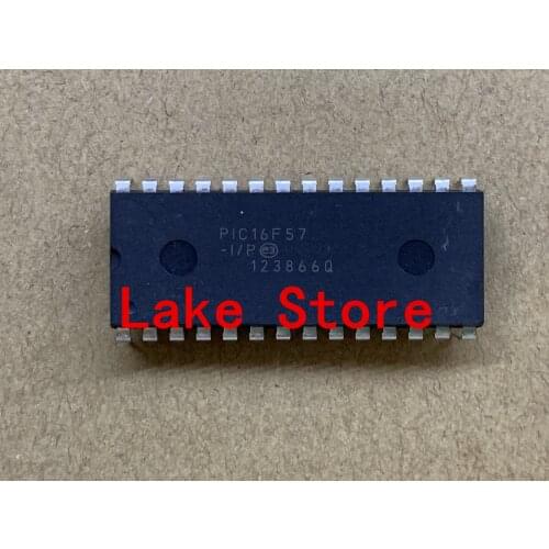 5 unids/lote PIC16F57-I/P DIP PIC16F57 16F57 16F57-I/P