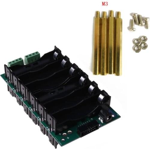 6S Power Wall 18650 Battery Pack Holder Balancer PCB Circuit Protection Board
