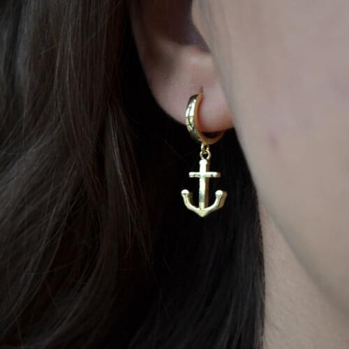 Akikgumus Women's Gold Earrings