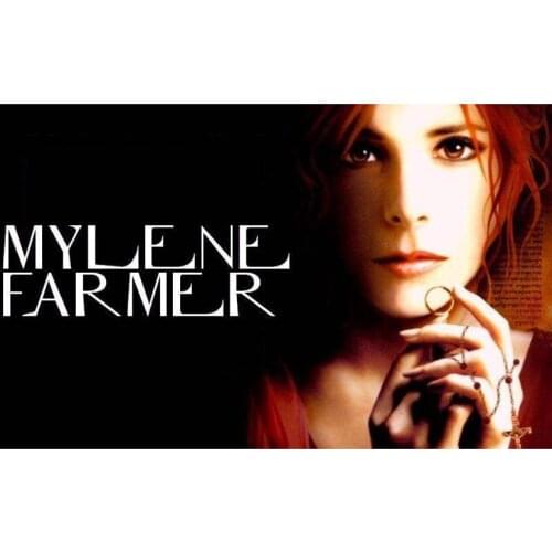 Full Square/Round Drill 5D DIY Diamond Painting "Mylene farmer" Embroidery Cross Stitch 5D Home Decor craft Gift WG1648