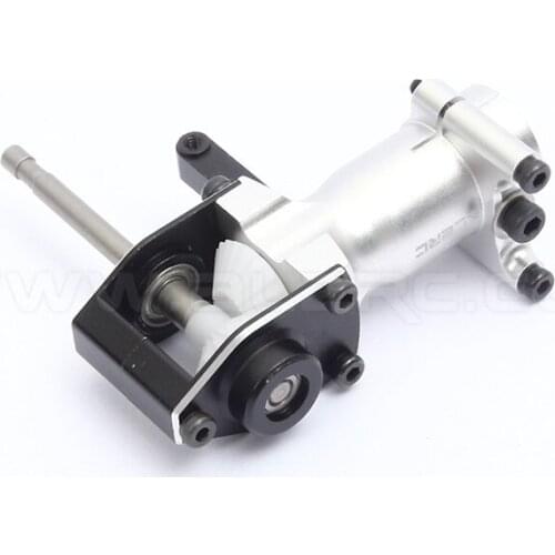 ALZRC Devil 450 480 Metal Tail Torque Tube Unit Bright Silver RC Helicopter Parts HP45034E