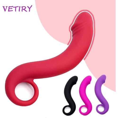 VETIRY Butt Plug Sex Toys For Woman Men Gay Anal Dildo with Puller G-spot Prostate Massager Adults Sex Shop Anal Plug Beads