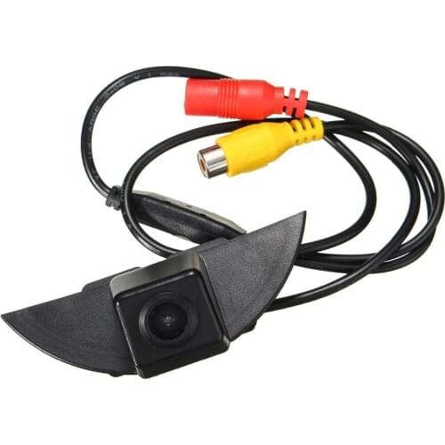 CCD Car Front View Camera for Nissan X-Trail Tiida Qashqai Geniss Pathfinder Pulsar