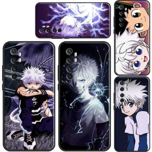 Anime Hunter X Hunter Killua Zaoldyeck Phone Case For POCO X3 Pro M3 F3 Cover For Xiaomi Mi Note 10 Lite Mi 11 Ultra 9T 10T Pro