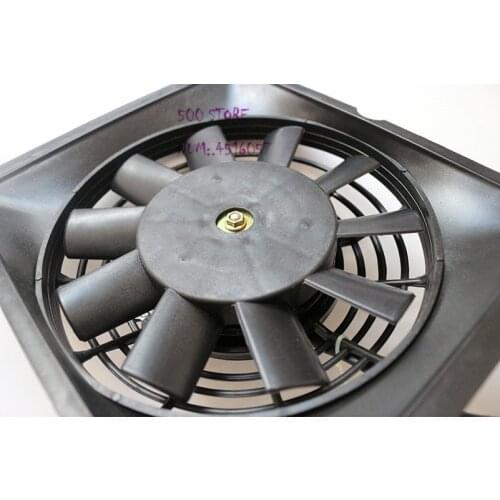 Dirt Bike Motorcycle ATV Quad 200mm 245mm Oil Cooler Water Cooler Radiator Electric Cooling Fan free shipping