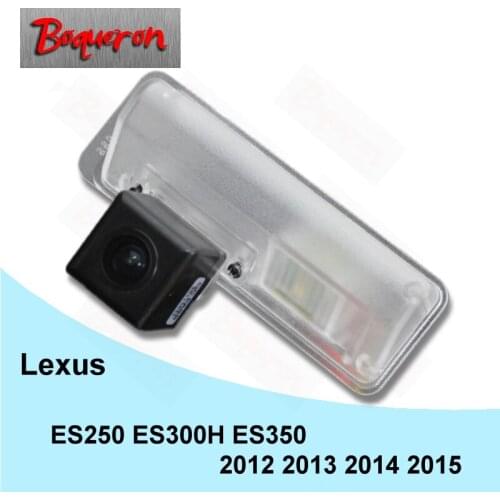 For Lexus ES ES250 ES300H ES350 2012~2015 Reverse Parking Backup Camera HD CCD Night Vision Car Rear View Camera NTSC PAL