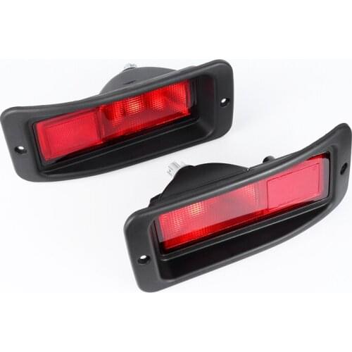 For Mitsubishi Pajero MONTERO Sport 1999-2008 Car Rear Bumper Stop Signal Light Brake Warning Reflector Light Car Accessories