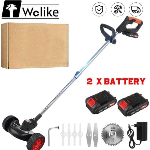 DOERSUPP Cordless Lawn Mowers