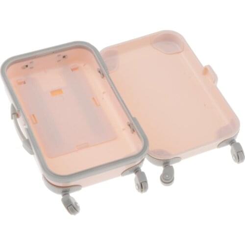 1/6th Action Figure Travel Luggage Suitcase fit for Side Show 12 Inch Soldiers Figures Playset Scene Collectible Accessory