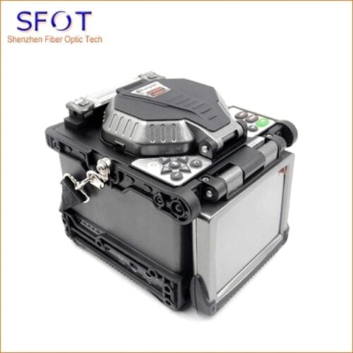 RY-F600P Fusion Splicer For FTTx Application Precise and Fast Fusing, SM, MM Fiber Splicer