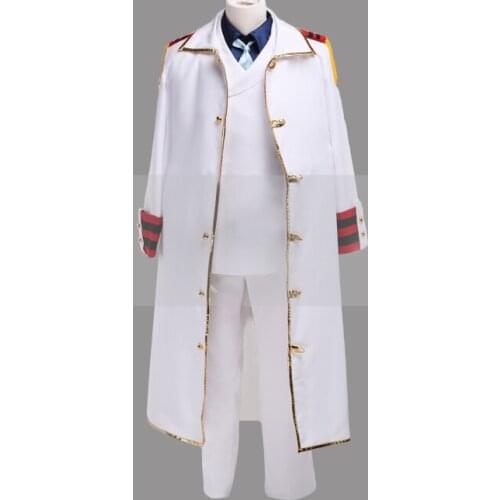 Customize One Piece Vice Admiral Monkey D Garp Cosplay Costume Outfit