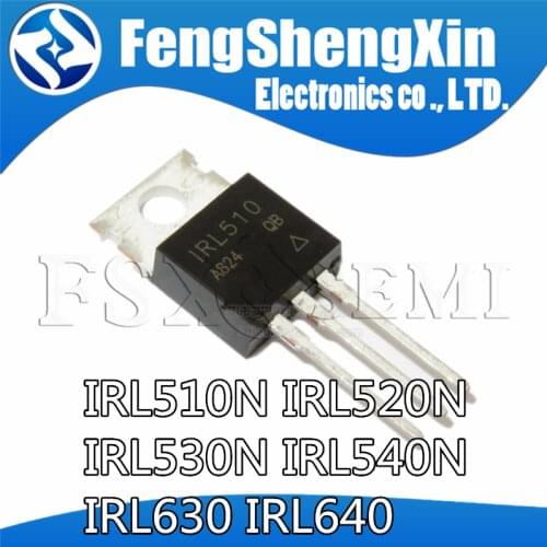 10pcs IRL540NPBF TO-220 IRL540 TO220 IRL540PBF IRL540N Power MOSFET