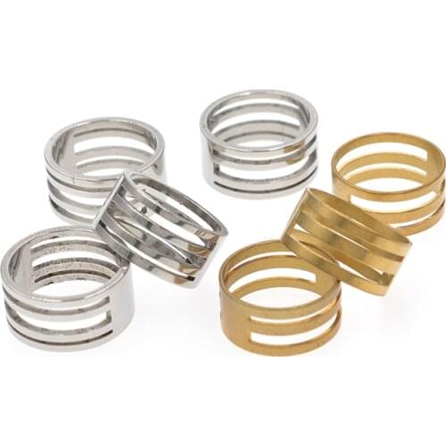 3Sizes Jump Ring Open Closing Finger Stainless Steel Jewelry Tools & Equipments Round Circle Bead Plier Tool for Jewelry Making