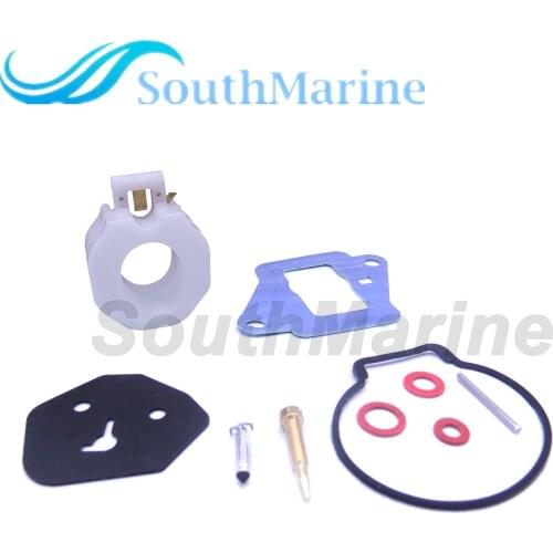 Boat Motor 814481M 9-37506 Carburetor Repair Kit for Mercury Marine Outboard Engine 9.9HP 15HP, Sierra 18-7769