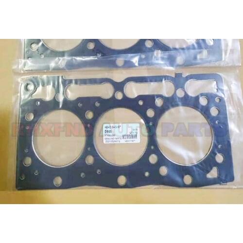 Metal type 1G032-03310 16221-03310 Cylinder Head Gasket Fit For Kubota D905 Engine