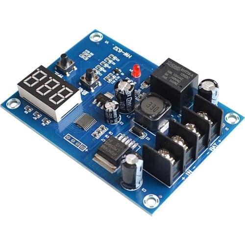 Charging Control Module XH-M603 Digital LED Display Storage Lithium Battery Charger Control Switch Protection Board