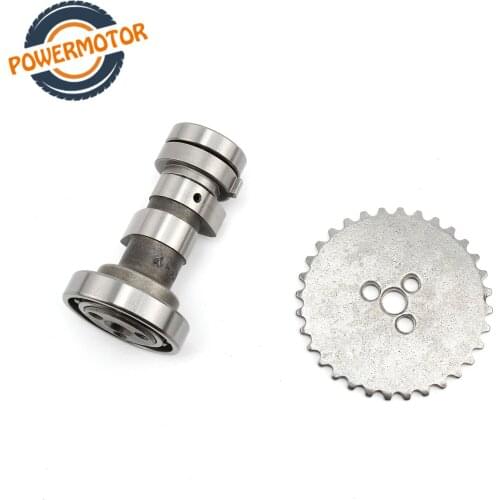 28 Teeth Motorcycle Sprocket Camshaft Timing Gear Fit to Lifan 140cc Engines Dirt Pit Bike ATV Quad Go Kart Buggy Scooter