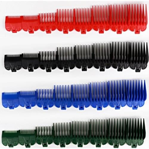 Professional Hair Clipper Guide Combs Set,Wide Range from 1/16" to 1" Universal for Wahl Trimmers Clippers