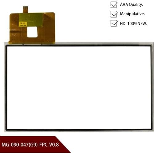 New for MG-090-047(G9)-FPC-V0.8 touch panel glass tablet capacitive touch screen digitizer Free shipping