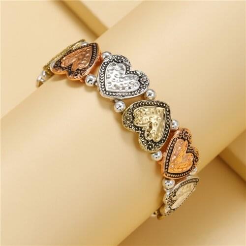 New Fashion Classic Three Color Love Bracelets for Women European and American Popular Bracelet Jewelry Birthday Party Gift