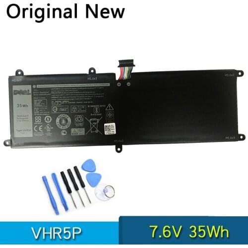 NEW Original VHR5P Laptop Battery For DELL Latitude 11 5175 Tablet 7.6V 35Wh XRHWG 0XRHWG RHF3V