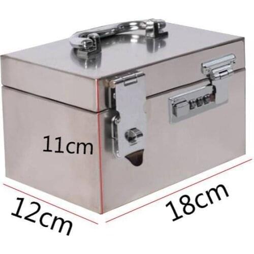 EXZYU Stainless Puzzle Box real life escape room game props widely used in chamber game