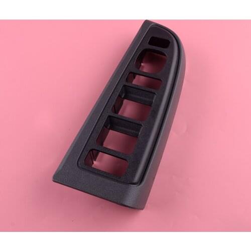 Front Left Dark Pewter Power Window Switch Bezel Car Fit For Cadillac Escalade Chevy Avalanche Silverado GMC Sierra 89045128