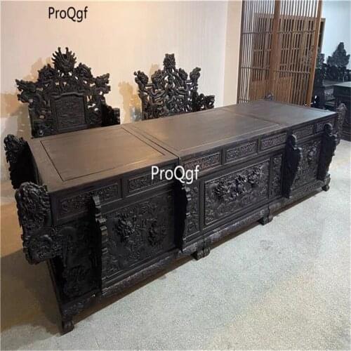 Prodgf 1Pcs A Set Big House Pretty Ancient Leader Office Table(no chair)