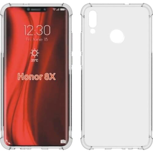 For Huawei Honor 8X WIERSS Anti-knock Phone Case for Huawei Honor 8X for Huawei Honor 8X Max Transparent cover Case Fundas