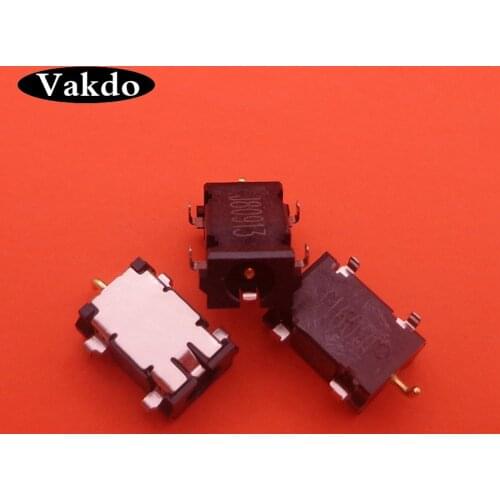 50pcs For Lenovo Miix 310 320 325 310-10ICR 100S-11IBY DC Connector Laptop Socket Power Replacement DC JACK