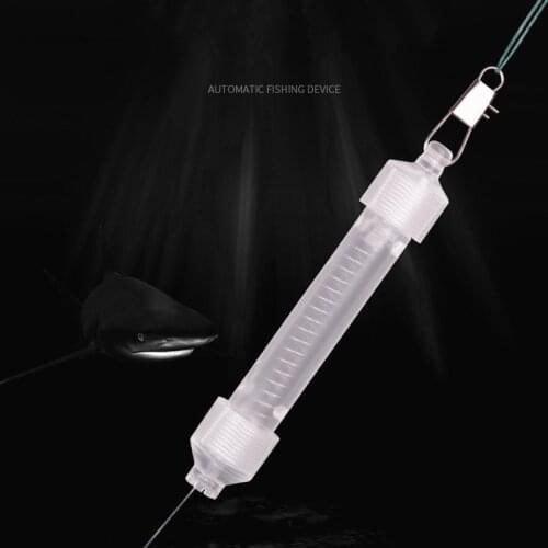 Fishhook Tied Suit Automatic Fishing Hook Spring Card Automatic Fish Hook Supplies Equipment Fishing Float Fishing Equipment