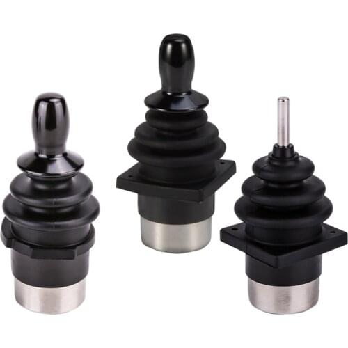 Make for Two axis hall joystick control lever smc30b two axis rocker electric control lever aluminum alloy handle