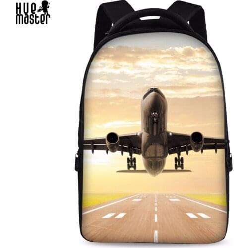 HUE MASTER 15.6 Inch Laptop Backpack Printing Back Pack Mochila Antirrobo Travel Leisure Bagpack Mochila Para Notebook