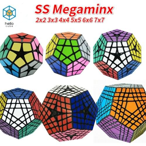 Shengshou Gigaminx 5x5x5 Magic Cube 3x3 Megaminx 4x4 5x5 6x6 7x7 Teraminx cube wumofang Cube YesElite Kilominx