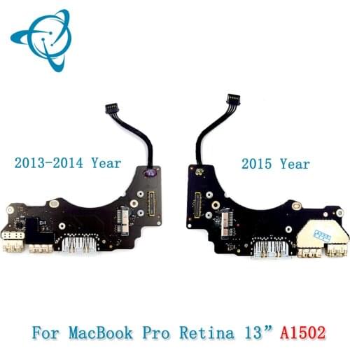 Shenyan A1502 USB HDMI SD Card Reader I/O Board For MacBook Pro Retina 13.3" USB Board 2013 2014 2015 Year