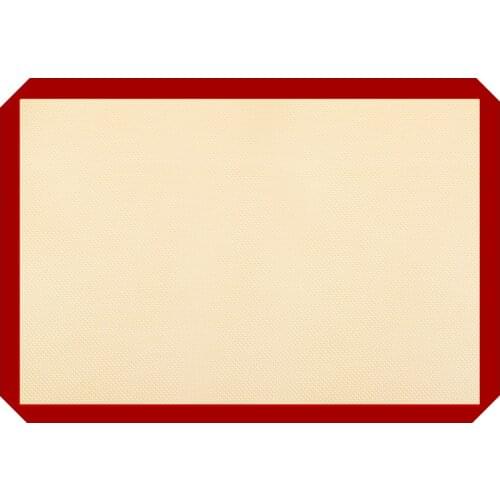 Silicone Baking Mat Non-Stick Oven Sheet Liner Bakeware Pad For Cake Cookie Bread Macaron Pastry Kitchen Accessories Baking Tool