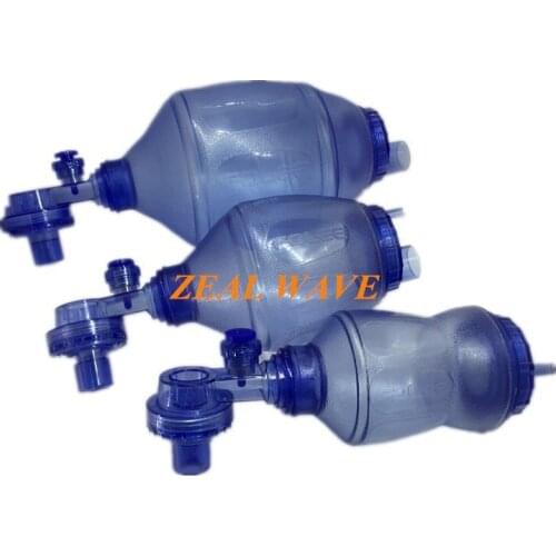 Silicone PVC Simple Respirator Artificial Resuscitator For Hospitals Respiratory Emergency Resuscitation Balloon